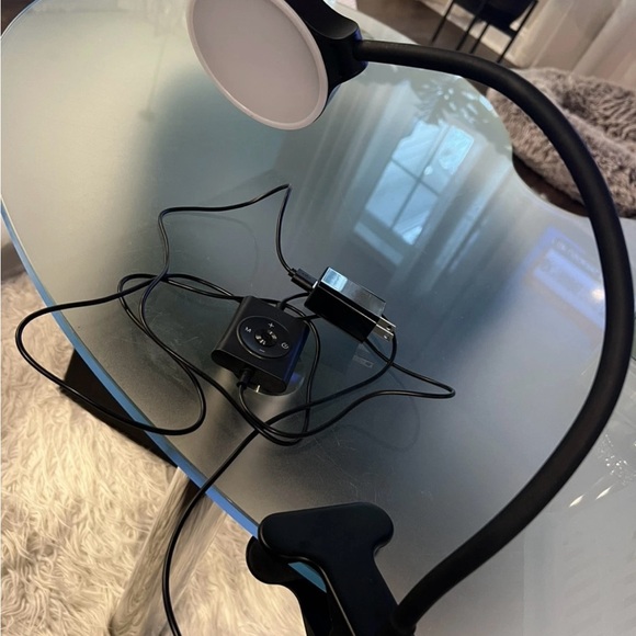 Glocusent Lampe Lecture 5W 36 LED - 3 Couleurs & 5 Niveaux, Col De Cygne Flexible, Pince Robuste Pour Lit Et Bureau